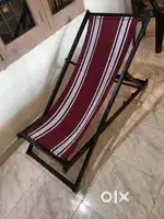 Foldable Metal Easy Chair