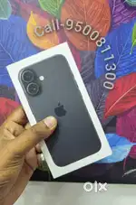 iPhone 16 128gb New Sealed Pack With One Year Warranty, Aalfaa Mobiles