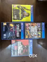 LATEST PS4 GAMES