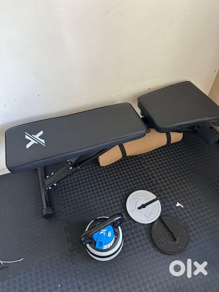 Brand new Foldable gym bench for sale