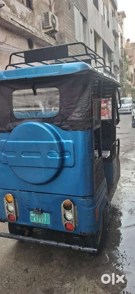 Baxy E- Rikshaw