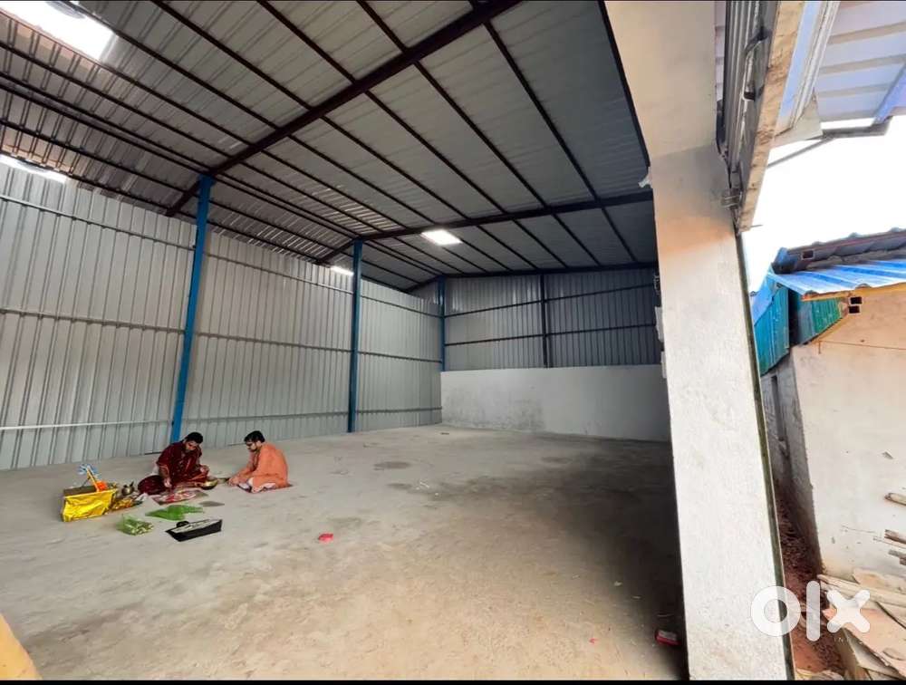 Warehouse on Rent (Separate & Partitioned Spaces available)