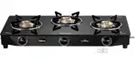 NEW SEALED PACK Sunflame glass top 3 burner gas stove