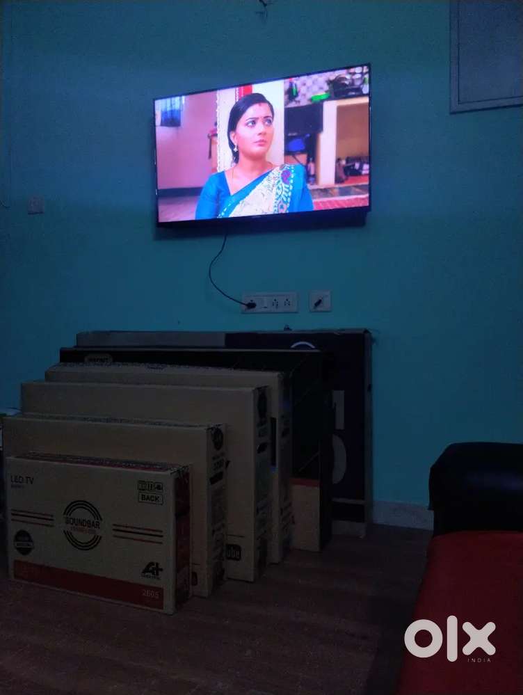 Today spl offer 43in just 12300 only