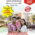 A premium Luxury villa plots venture