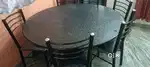 5 FEET DINING TABLE