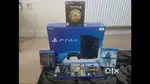 Ps4 pro with box and all accessories