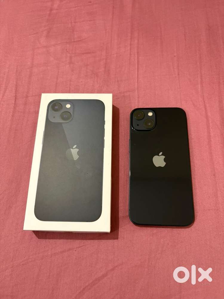 Iphone 13 128gb full box with apple warranty upto 2025 December