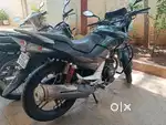 Hero Honda Xtreme Self Start Black Colour