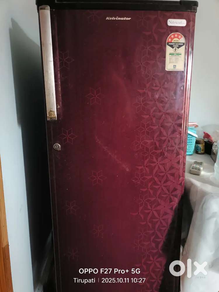By New fridge