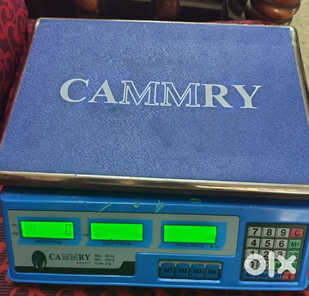 Cammry Electronic Pricing Scale, Weighing Machine