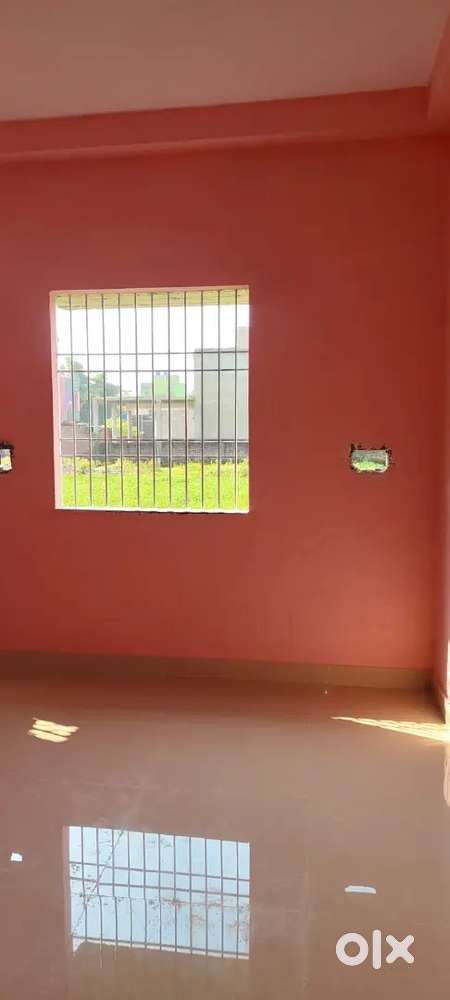 1 RK Independent flat for rent in kokar Tiril, couple n bachelor allow