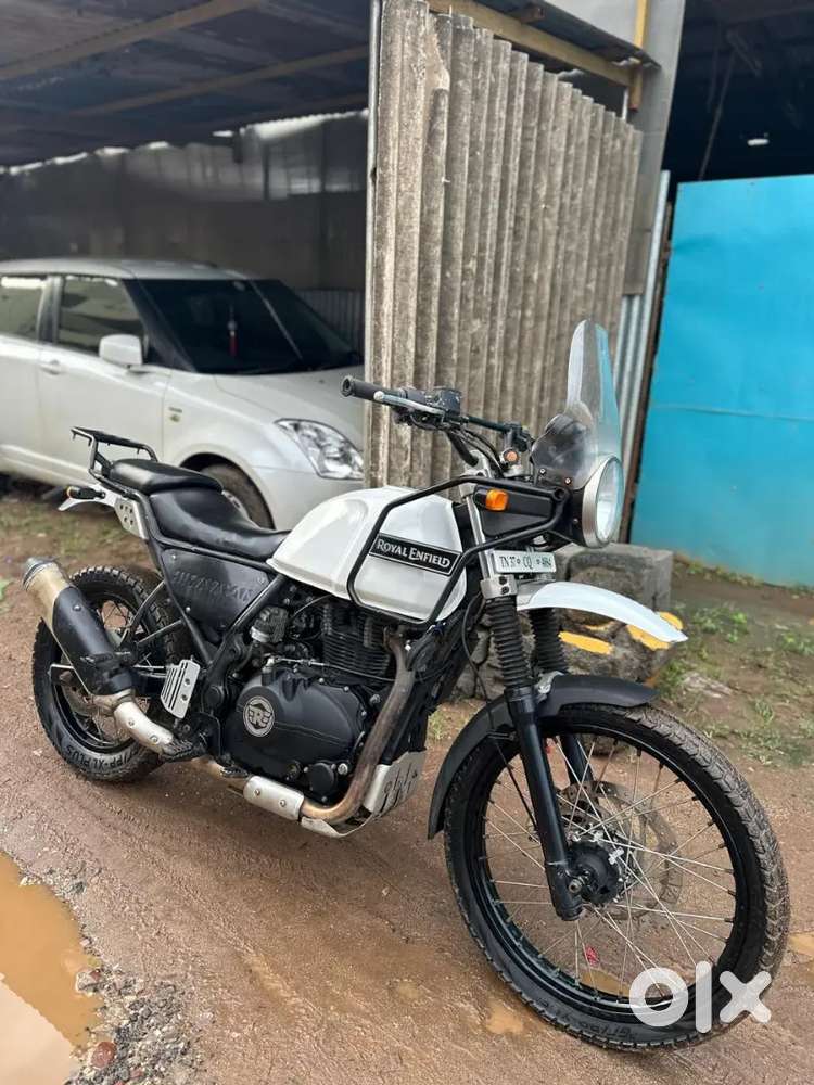 Royal Enfield Himalayan 411.