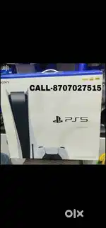 PS5 (Playstation 5) Disc Variant In Brand New Condition With Bill Box