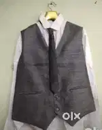 Men weeding suit