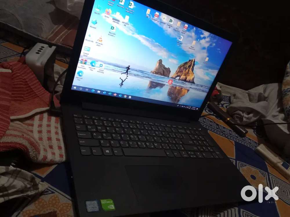 Lenovo laptop impoted