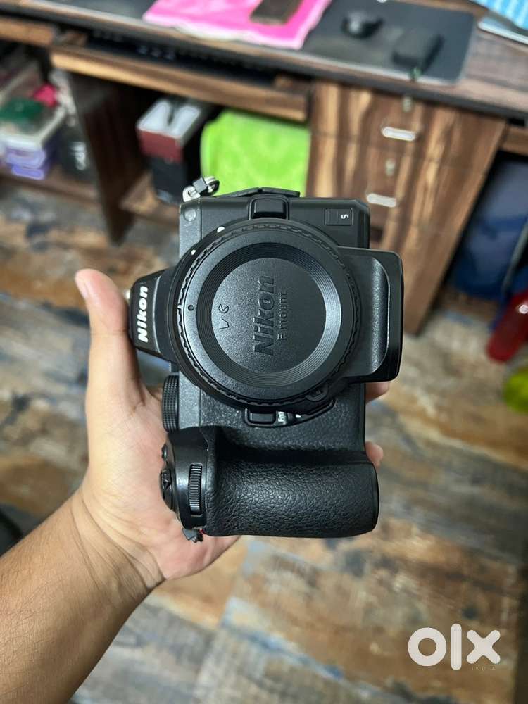 NIKON Z5 with Addpter band new condition all accessories available ...