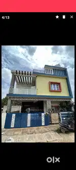 Individual 3BHK luxury duplex house recently built