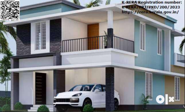 5 CENT - AMEZING/VIEW RICH LOOKING HOUSE IN OTTAPALAM