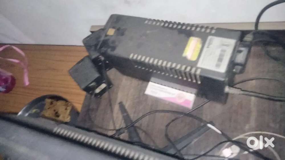 Pc with all accessories