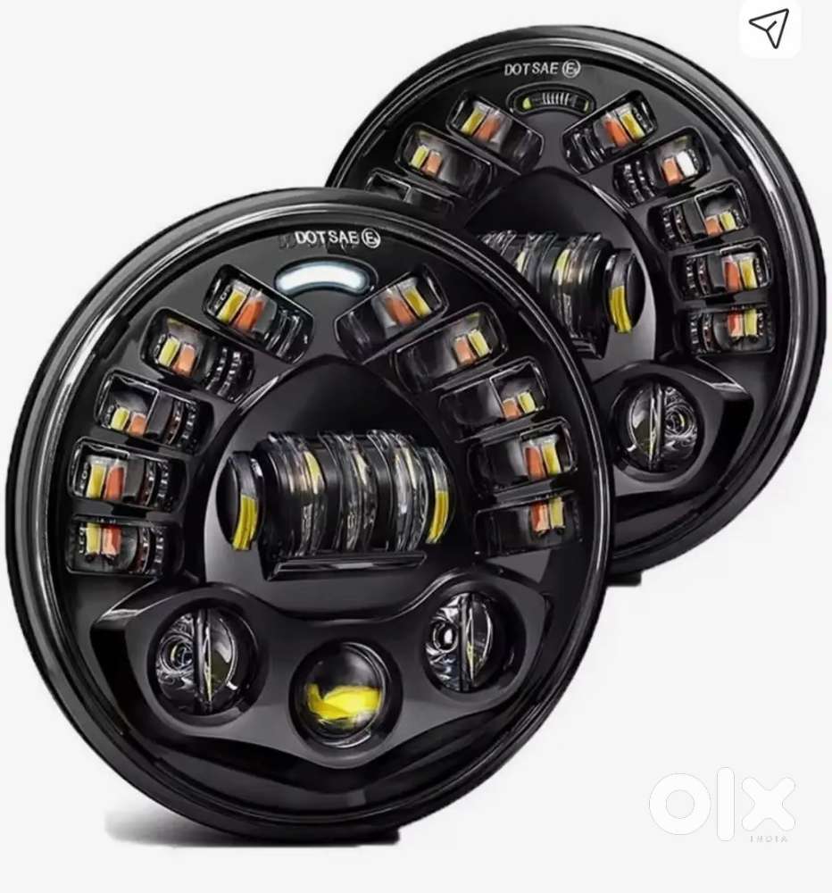 Bullet head light orzinal brand only 15 days