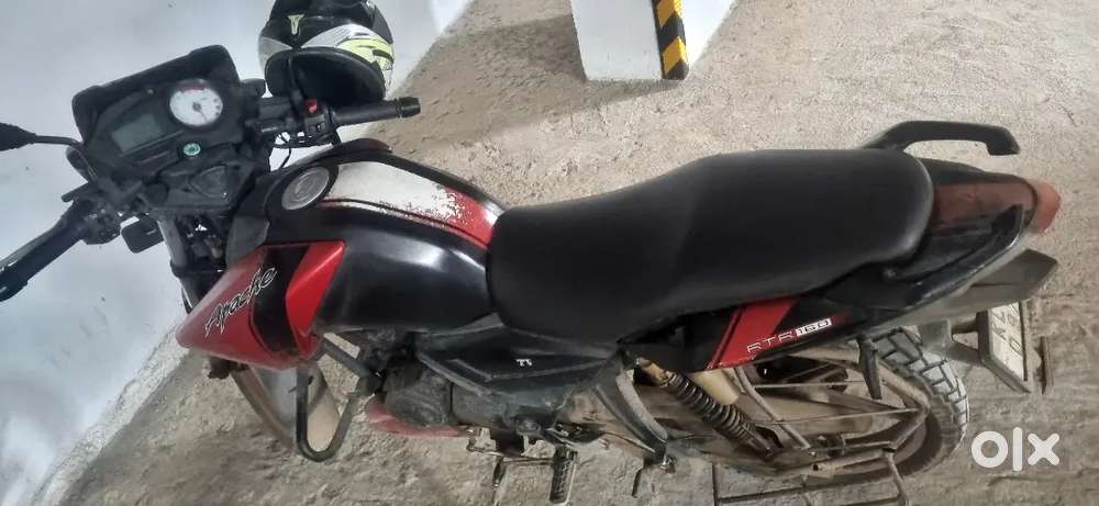 Apache RTR 160 2012 model paper upto 2027 meter was not working