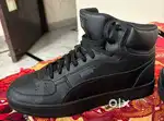 Brand New PUMA Black High Ankle Shoes (Size 11)
