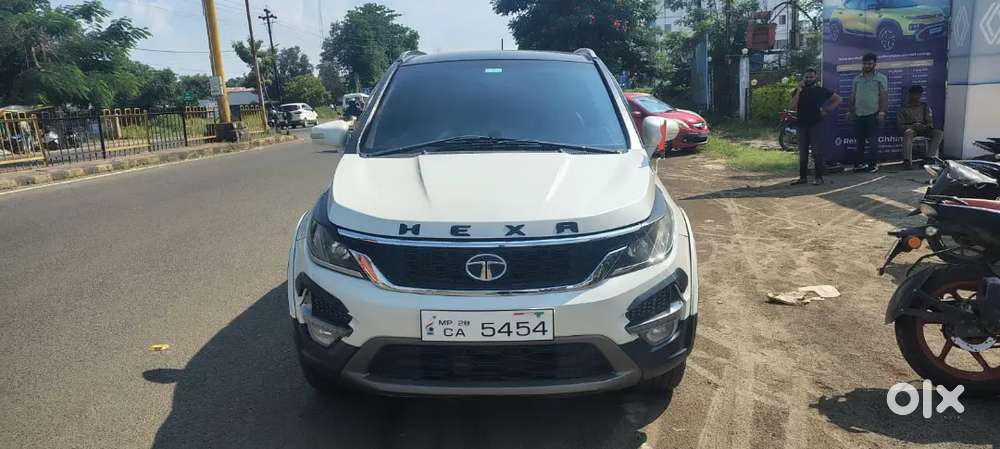 Tata Hexa 2018 Diesel Well Maintained