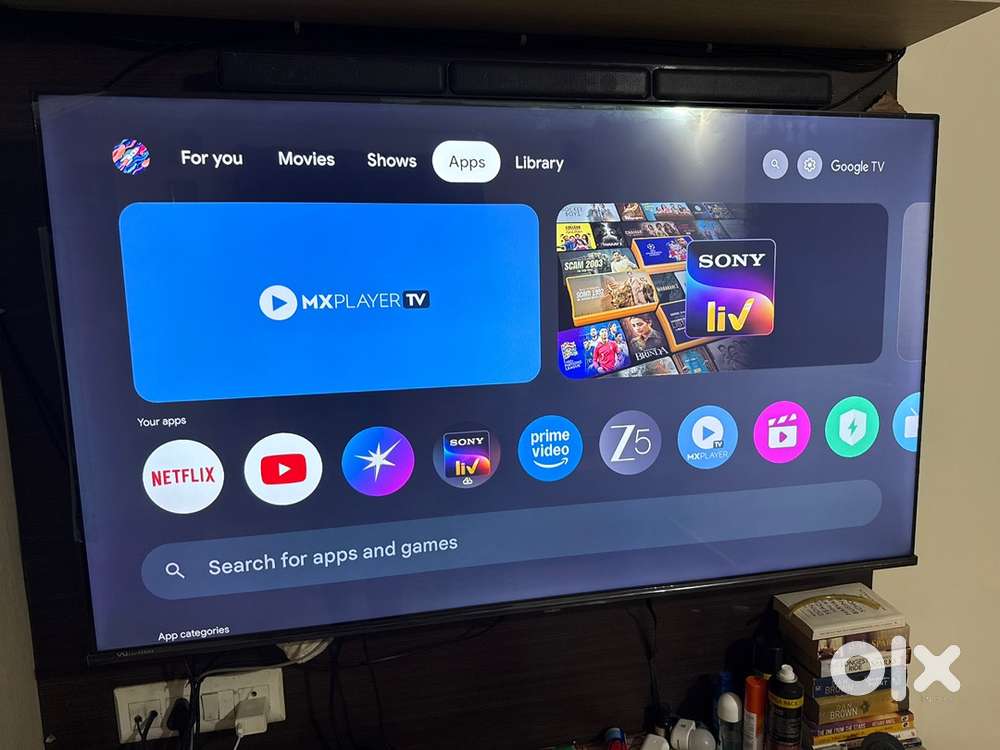 VU 55inch TV - 6 months old - upgrade purpose sale