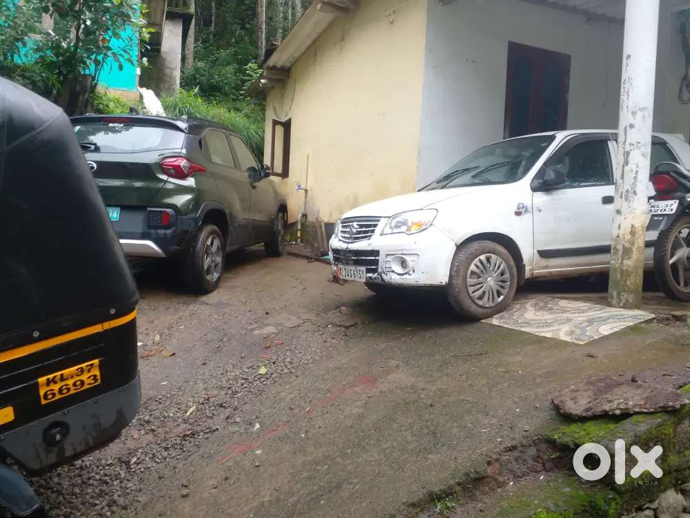 Saile for plot and house