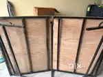 Folding bed