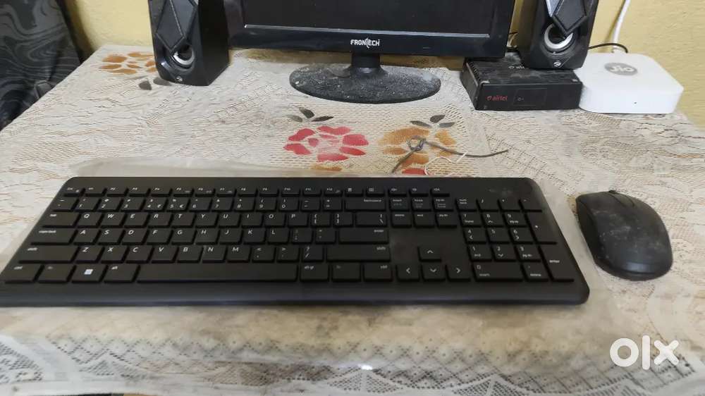 Complete desktop computer setup - Looking for upgrade to Laptop