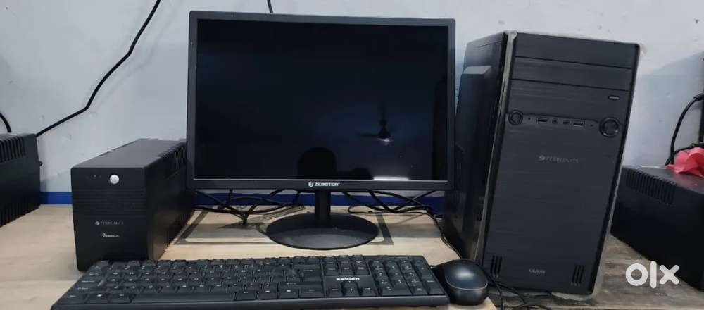 Zebronics / Zebion Entire Computer Set