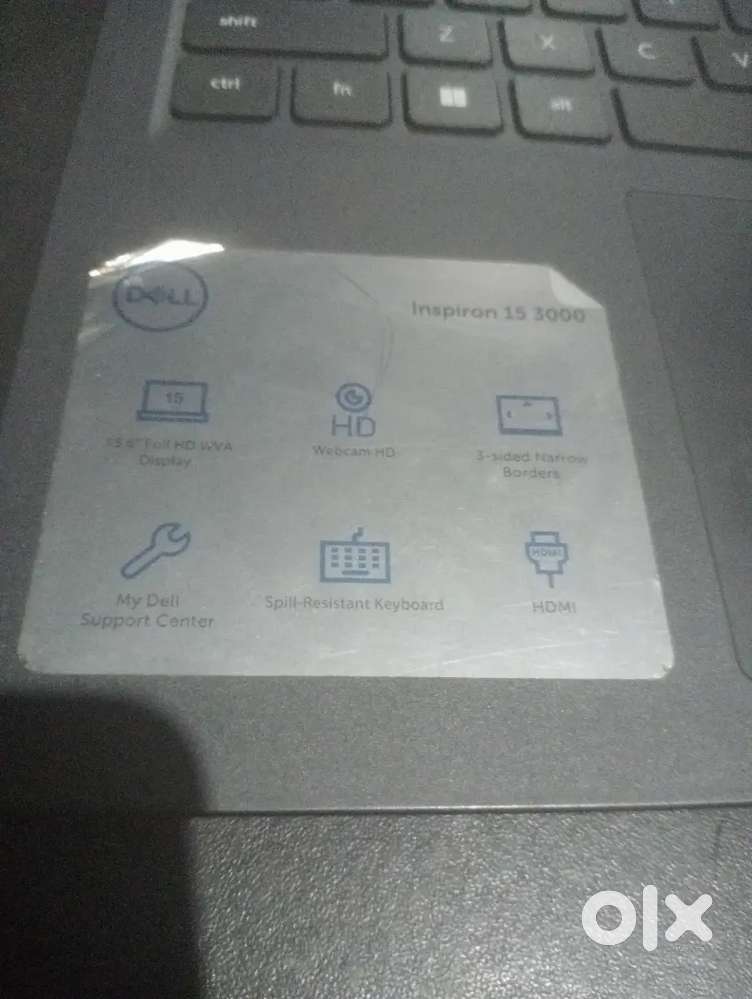 Dell laptop
