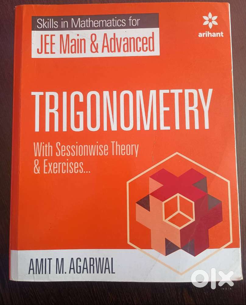 Arihant Trigonometry (Jee Main + Advanced)