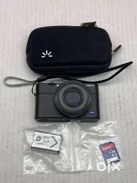 Used Sony Cyber-shot DSC-RX100 20.2MP Digital Camera