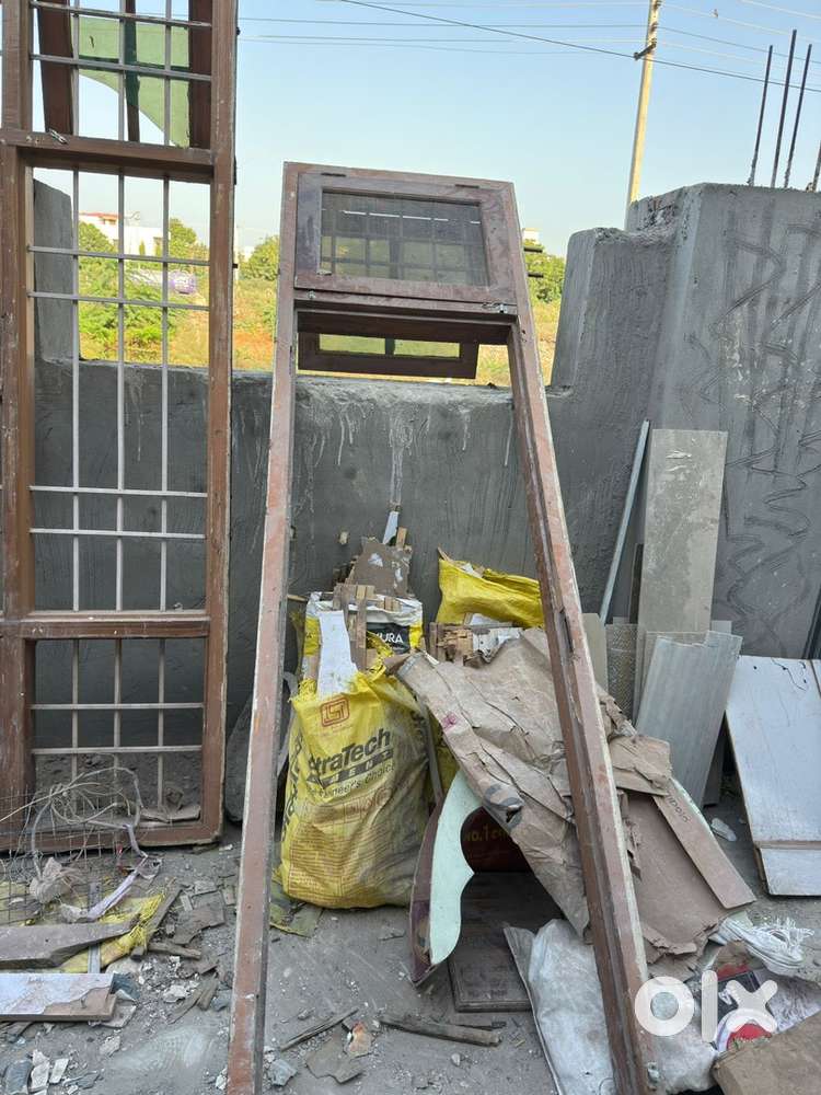 Selling window and door of teak wood shisham palle