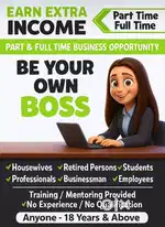 Work from home self-employed opportunity