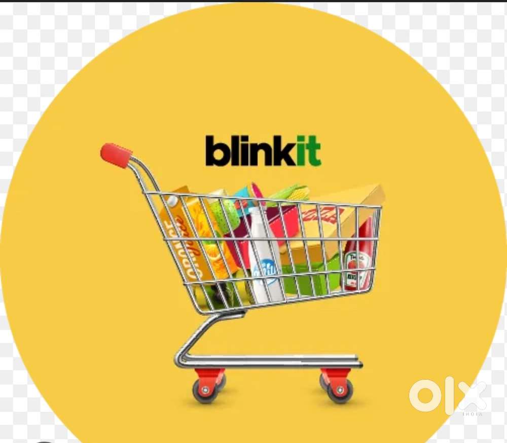Blinkit Rider