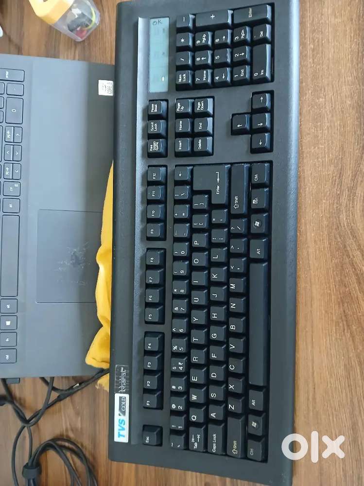 TVS Gold Keyboard USB- 1yr warranty