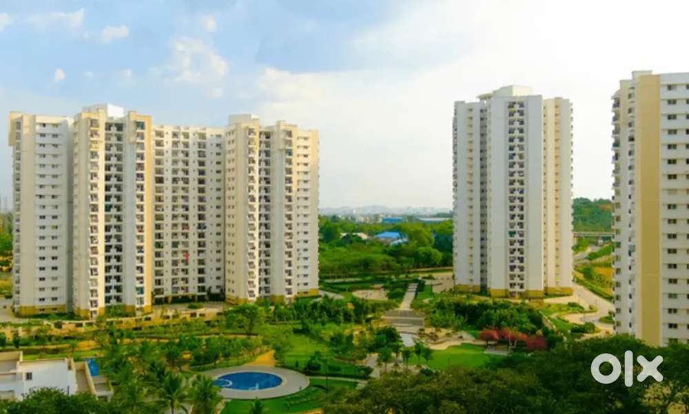 3+1 bhk society flat