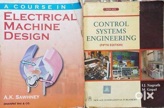 Single hand used electrical engineering's 16 text books