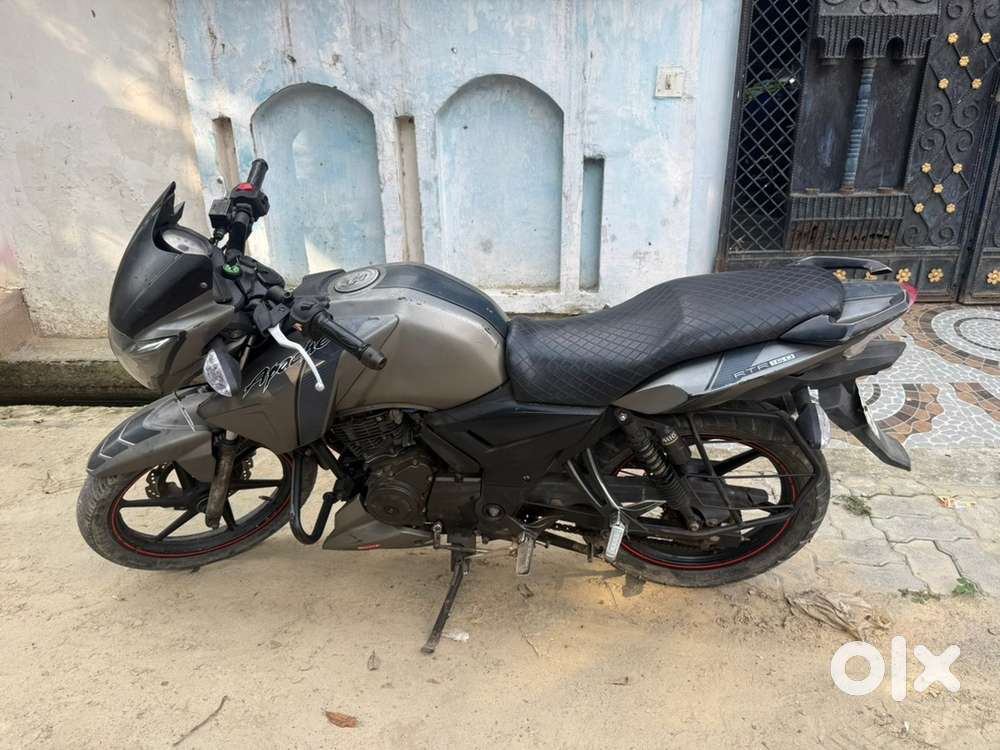 Rtr apache 160 good condition first owner urgent sale