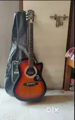 Takamin Semi-Acoustic Guitar