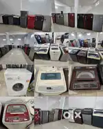 876USED WASHING MACHINES WITH 1 MONTH ONSITE WARRANTY @ALUVA £&