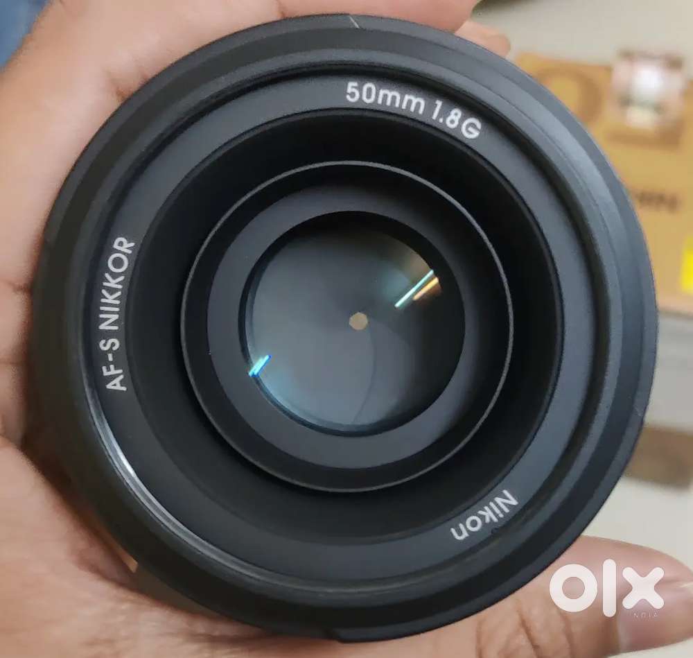 Nikon 50mm / 35mm lens