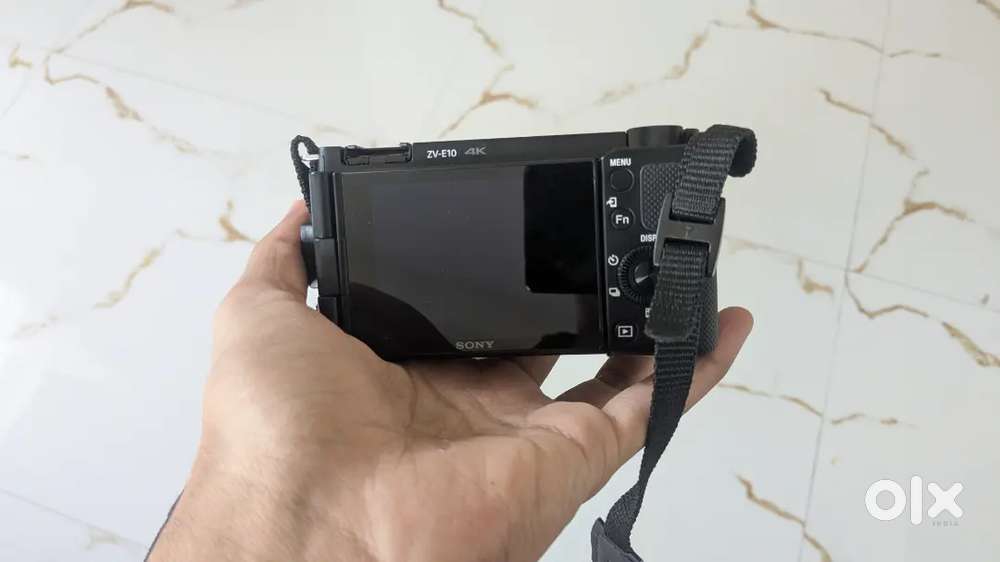 Sony Zv E10 with TT Artisian 50 mm f1.2 lens (low light lens)