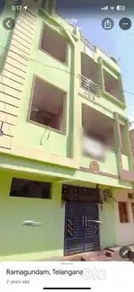 2bhk house for rent in Godavarikhani, kalyannagar