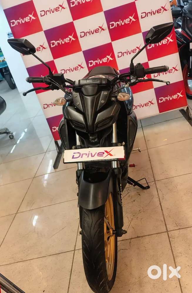 YAMAHA M15+WARRANTY+RC TRANSFER+INSURANCE+FINANCE AVAILABLE