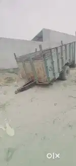 Heavy-Duty Iron Trolley for Sale – Best Condition